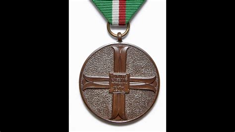 Medal 25 rocznica Bitwy pod Monte Cassino 1944 - YouTube