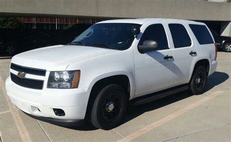 Unmarked Chevy Tahoe police interceptor | Autos