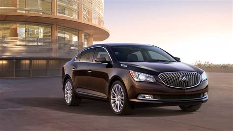 2014 Buick LaCrosse Breaks Cover Ahead Of New York Reveal