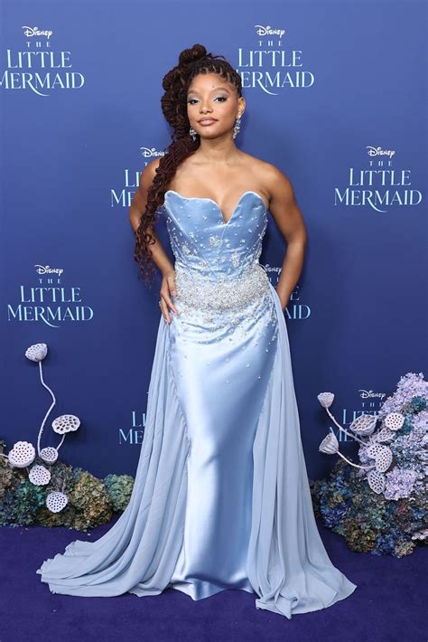 Halle Bailey - "The Little Mermaid" Premiere in Sydney 05/22/2023 ...