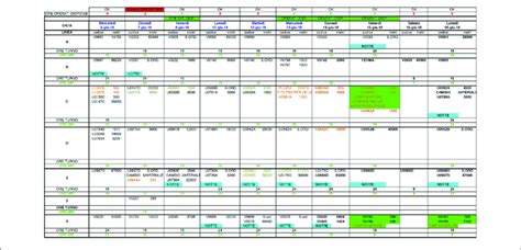 | Production planning spreadsheet example. | Download Scientific Diagram