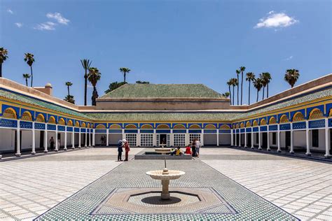 In pictures: Inside the Marrakech palace built by a former slave ...