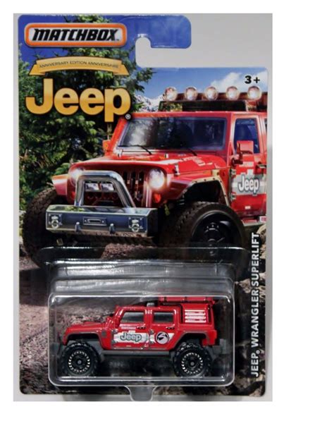 Matchbox 2016. Jeep Wrangler Superlift. Limited Edition Series.