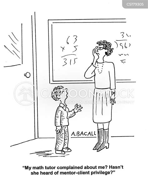 Tutoring Cartoons and Comics - funny pictures from CartoonStock