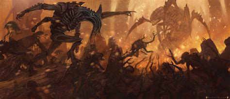 Tyranid Wallpapers - Top Free Tyranid Backgrounds - WallpaperAccess