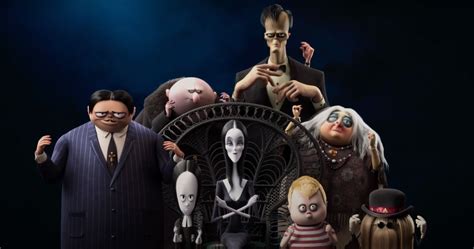 The Addams Family 2 Teaser Trailer Arrives, They'll Be Back Next Halloween