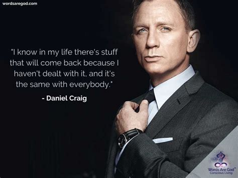 Daniel Craig Quotes | Daniel craig, Rare quote, James bond quotes