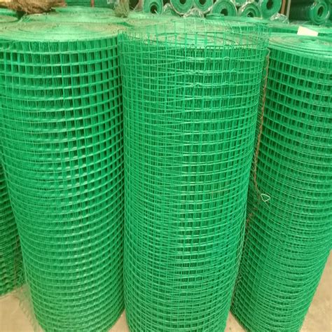 PVC Wire Mesh Roll Plastic Coated Welded Wire Mesh - China PVC Coating ...