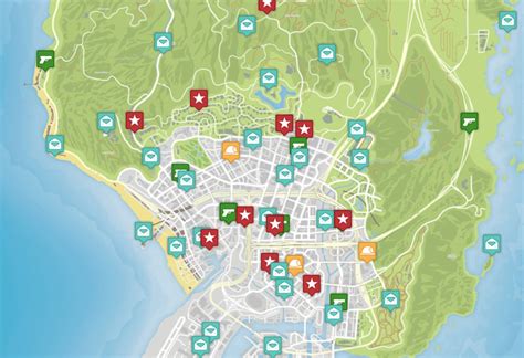 Grand Theft Auto 5 Interactive Maps and Locations - IGN