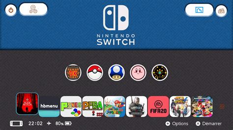 Nintendo Atmosphere Minimal theme mod Collection : r/NXThemes