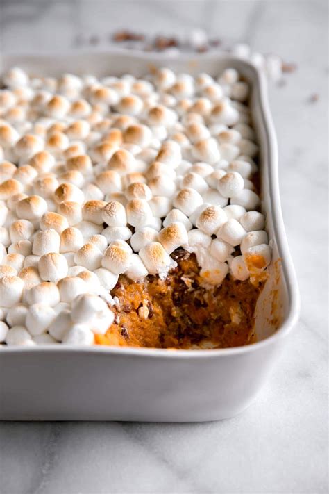 Classic Sweet Potato Casserole - A Sassy Spoon