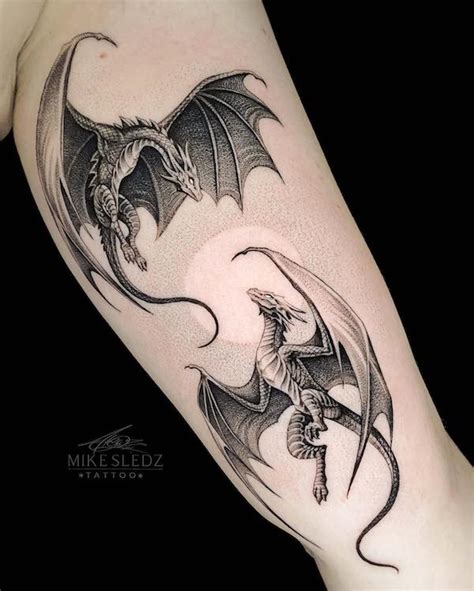 100 Dragon Tattoo Designs: A Comprehensive Guide | Art and Design