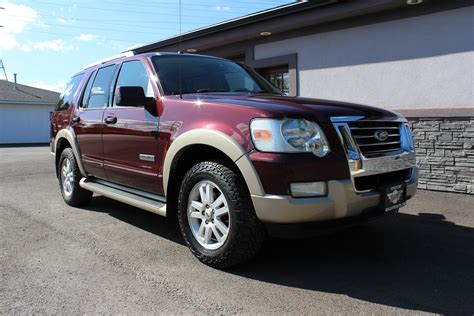 2007 Ford Explorer Eddie Bauer - Biscayne Auto Sales | Pre-owned ...