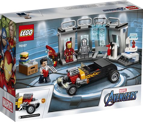 LEGO Marvel Avengers Iron Man Armory 76167 Superhero Nepal | Ubuy