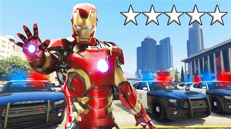 Iron man gta 5 mod - limfaserv