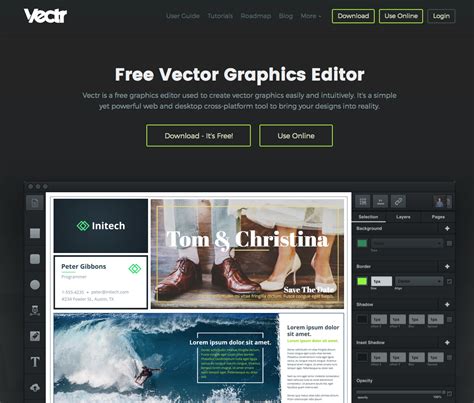 Vectr is a free graphics editor used to create vector graphics easily ...