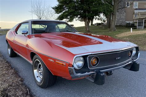 1974 AMC Javelin AMX for sale on BaT Auctions - sold for $18,750 on ...