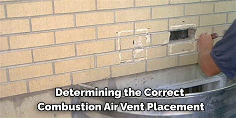 How to Install a Combustion Air Vent | 10 Simple Steps (2024)