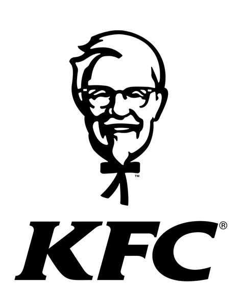 Black and KFC Logo - LogoDix