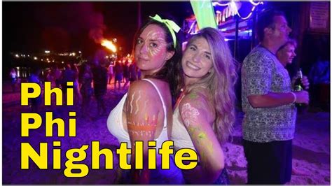 Nightlife In Phi Phi Island | Thailand - YouTube