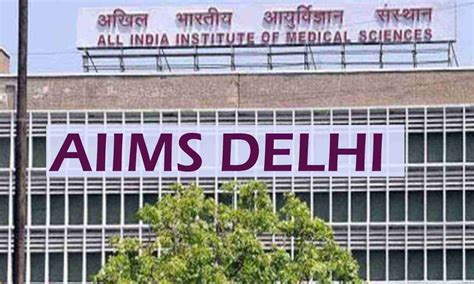 AIIMS Delhi redevelopment plan: 2143 trees to be cut down, approval awaited