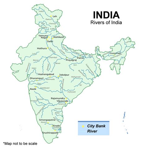 Major Rivers Of India Map - Utd Spring 2024 Calendar