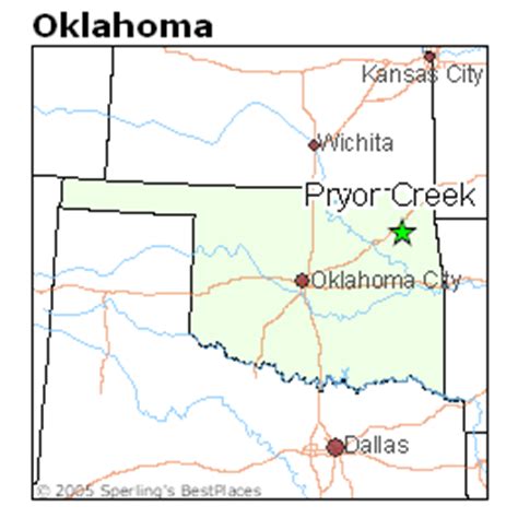 Best Places to Live in Pryor Creek, Oklahoma