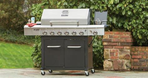 Nexgrill Deluxe 6-Burner Propane Gas Grill $249 Shipped (Reg. $329 ...