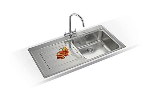 Franke Epos EOX611 Stainless Steel Kitchen Sink - Sinks