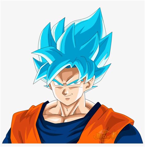 Goku Ssgss Face V2 By Jaredsongohan On Deviantart Goku - Goku Super ...