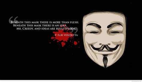 V for Vendetta Wallpaper quote | V for vendetta quotes, Vendetta quotes ...