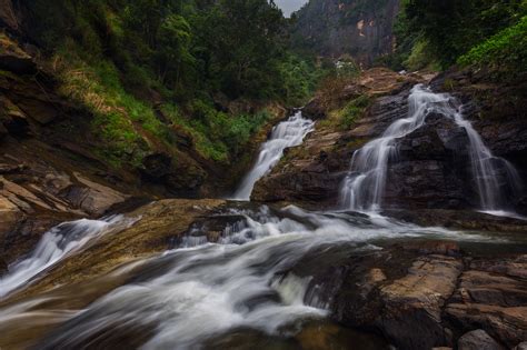 Ravana Falls, Sri Lanka