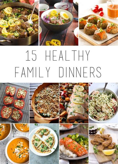 Awasome Family Dinner Recipes Healthy Ideas - Recipe Central