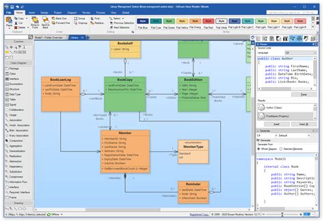 Uml Class Diagram Tool For