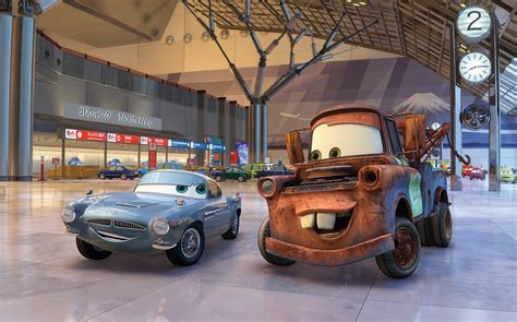 Image - Cars 2 Mater Finn McMissile.jpg | Pixar Wiki | Fandom powered ...