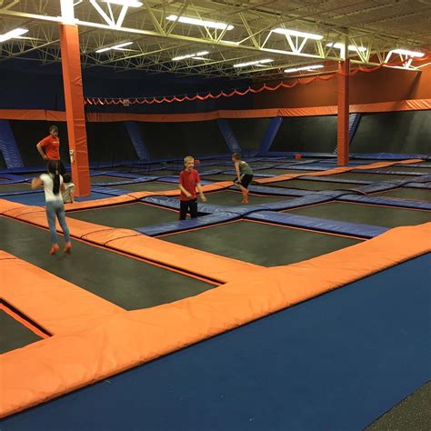 SKY ZONE TRAMPOLINE PARK (2024) All You Need to Know BEFORE You Go ...