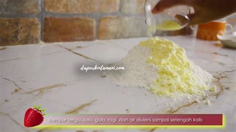 Unyil Mini Bread Recipe, Popular Gift From Bogor Indonesia | Kintamani ...