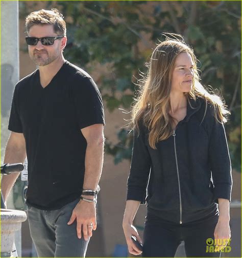 Hilary Swank & Husband Philip Schneider Step Out for Brunch: Photo ...