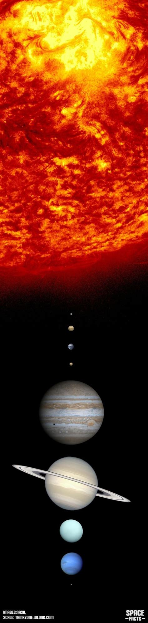 Discover the Size and Order of Planets in Our Solar System