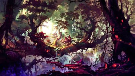 Enchanted Forest Live Wallpaper - WallpaperWaifu