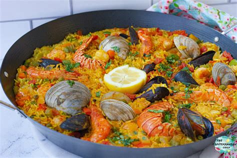 Traditional Spanish Paella Recipe Seafood | Besto Blog