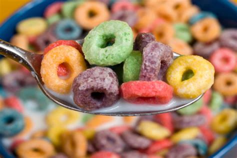 Froot Loops Are All The Same Flavors