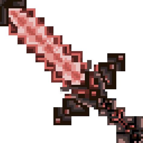 Minecraft Netherite Sword Texture Pack