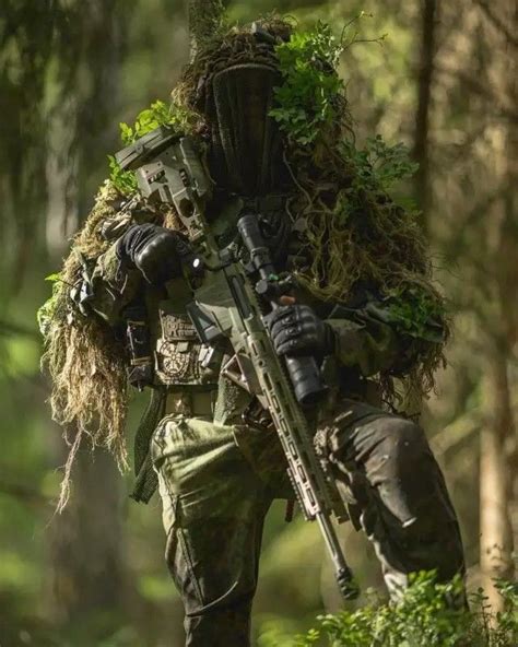 Military Ghillie Suits - army bas