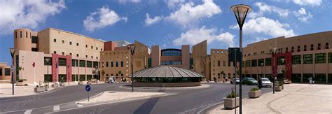 Road leading to Mater Dei Hospital in Msida