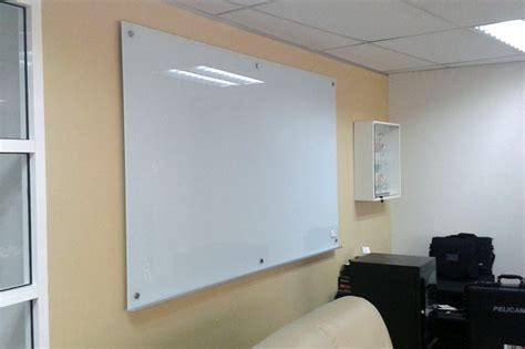 6mm Tempered Glass Whiteboard - Magnetic - Shelton Mart | Office ...