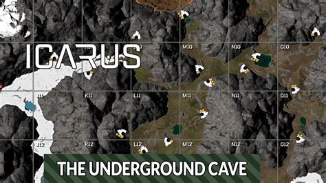 Icarus Cave Locations Map