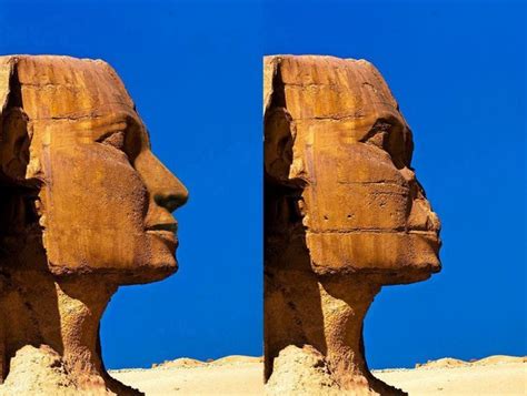 The Sphinx's Nose: A Tale of Destruction or Natural Decay - History To Know