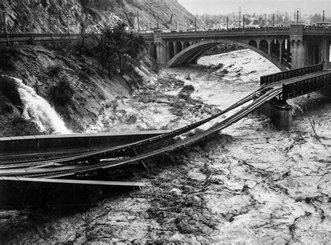 35 Black and White Photos of the 1938 Los Angeles Flood ~ vintage everyday