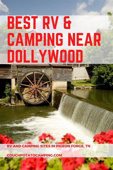 Best RV and Camping Near Dollywood | Dollywood, Camping park, Rv parks ...